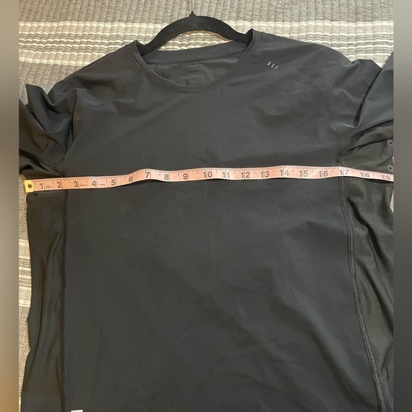 Lululemon Black Long Sleeve breathable athletic top (see measurements for size) - Picture 9 of 10